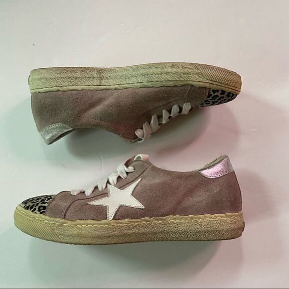 Meline Italy Star Leopard Sneakers - Picture 7 of 7